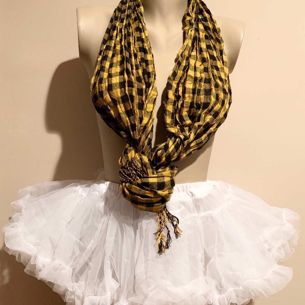 Checkered Byller Scarf (2/$35)